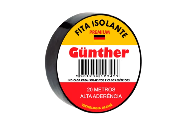 Fita Isolante Antichamas